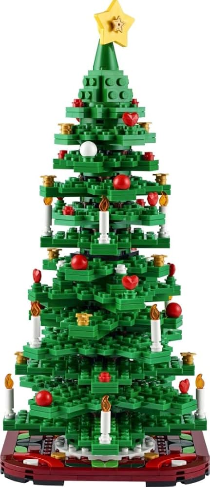 ４点セット　未使用　2011YES NOW BOARD THETYPO149 Amazon.com: LEGO Christmas Tree - Building Toys for Kids